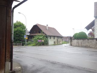 Situation vor Baubeginn