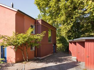Aussenansicht Erweiterungsbau