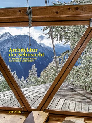 Titelseite von Architektur der Sehnsucht