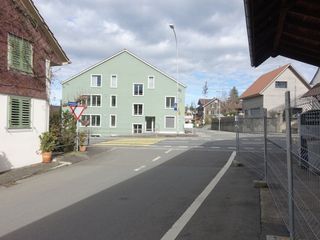 Aussenansicht Wohnhäuser in Ermensee