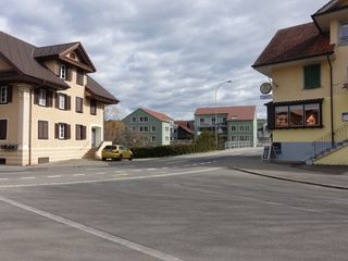 Aussenansicht Wohnhäuser in Ermensee