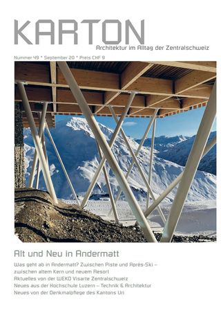 Cover von Karton Nummer 49, September 2020