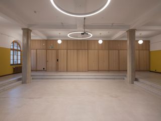Merzweckhalle des Schulhaus Nottwil
