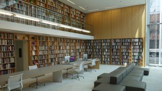 Bibliothek in Chicago