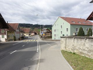 Aussenansicht Wohnhäuser in Ermensee